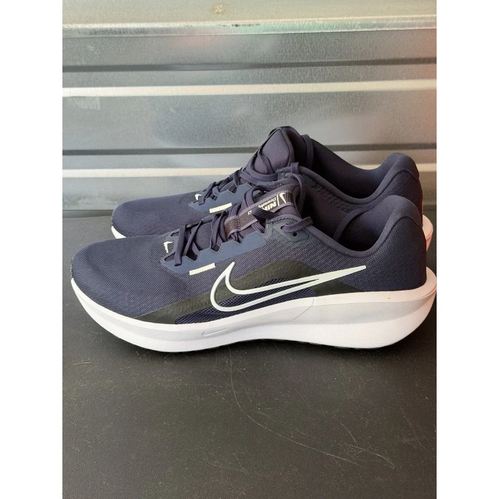 Nike Downshifter 13 Men's SIZE‎ 11.5 NEW Road Running Shoes Sneakers Navy Blue